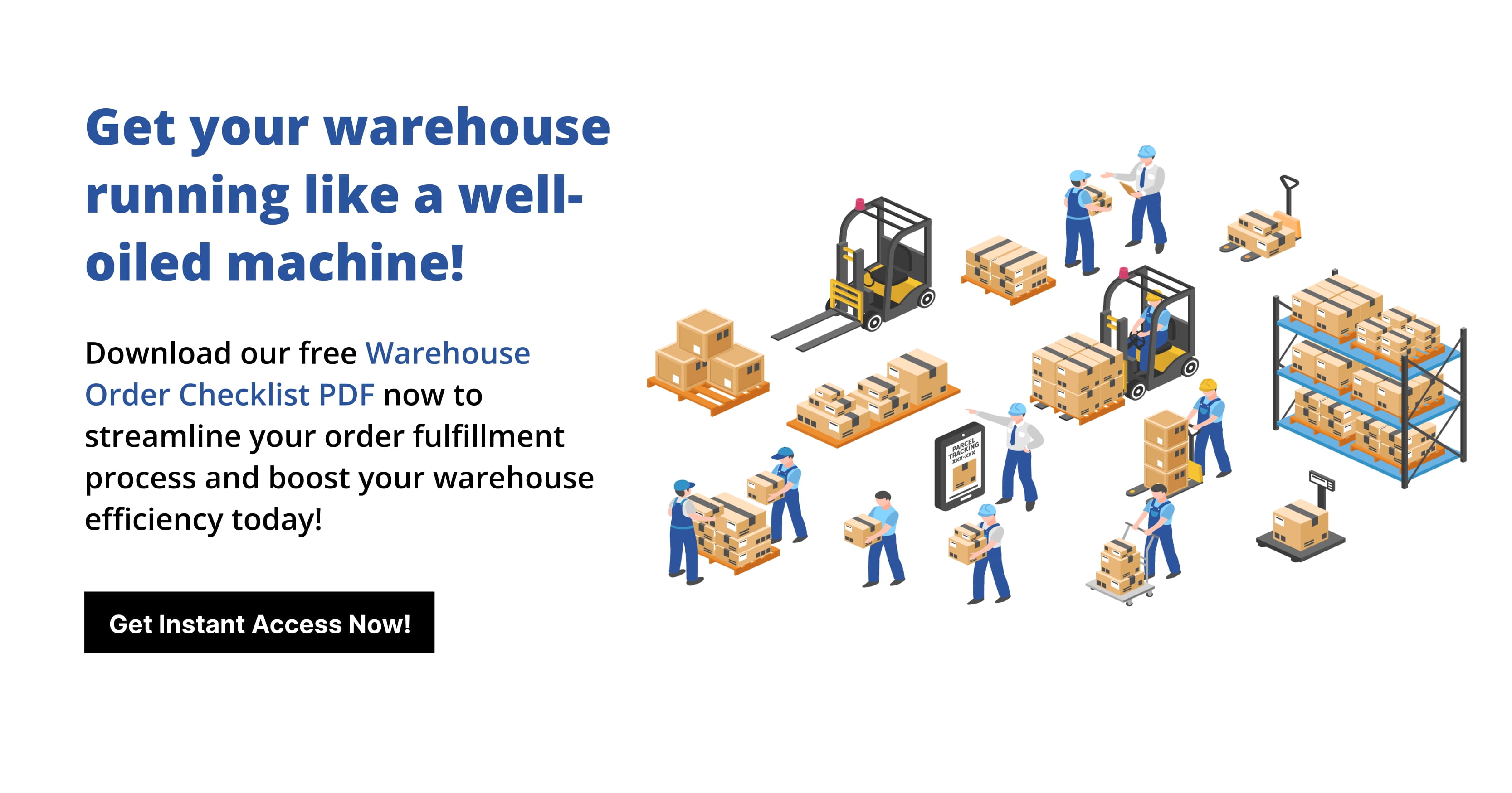 Warehouse Order Checklist 5 Best Practices for Warehouse Fulfillment